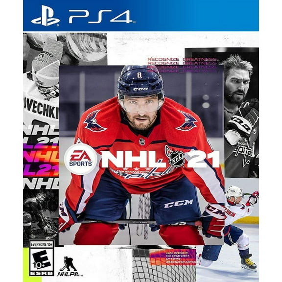 Restored NHL 21 (Sony PlayStation 4, 2020) (Refurbished)
