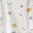 thumbnail image 4 of NOLDARES Little Boys Pajamas Sets Dinosaur Cotton 2 Piece Toddler Clothes Kids Pjs Sleepwear,White,6-7 Y, 4 of 4