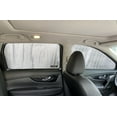 thumbnail image 3 of Side Window Front Row Sunshades for 2014-2020 Nissan Rogue SUV (Set of 2), 3 of 9
