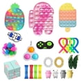 thumbnail image 1 of Juguete sensorial Push Bubble Fidget para aliviar el estrés del autismo, 1 of 2