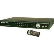 Angle View: Security Labs SLD255 Digital Video Recorder, 500 GB HDD