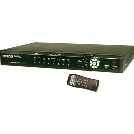 Security Labs SLD255 Digital Video Recorder, 500 GB HDD