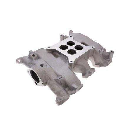 Aluminum Intake Manifold for 1955-1957 Ford Thunderbird 4 Barrel 4V - Satin