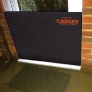Quick Dams Flood Gate 25-30 Black Sandbags & Flood Guards