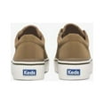 thumbnail image 3 of Keds Jump Kick Duo Vegan Soft Buck Sneaker Women Brown, 3 of 5