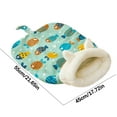 thumbnail image 3 of Exhoden Cat Winter Sleeping Bag, Cat Crinkle Sack Removable Cat Bag for Sleeping 360°Warm Semienclosed Cat Sleeping Bag Bed with Cave,Fall And Winter Warm Pet Sleeping Bag, 3 of 6