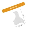 thumbnail image 2 of FONDOTIN 1Set Guitar Protector Decal Self Adhesive Pickguard Decorative Anti Scratch Plate, 2 of 8