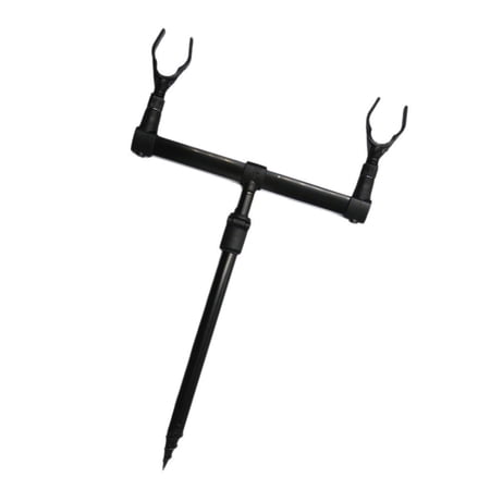 Detachable Fishing Rod Support Holder Aluminum Rod Support Adjustable Fishing Tackle
