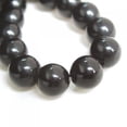 thumbnail image 2 of 2x Sueltas de Piedras de ónix Negro 8 Mm Pulgadas Nuevo Yinane Perlas redondas negras, 2 of 7