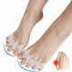thumbnail image 2 of Separadores de dedos de silicona para aliviar el hallux valgus y los juanetes, protección contra las patas de gallo: comodidad sin fricción, 2 of 6