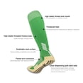 thumbnail image 3 of Athletic Sock Non-Slip Sport Sock for Adults Long Compression Knee Length Colorful Socks with Grips, 3 of 5
