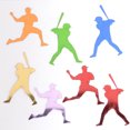 thumbnail image 3 of Confetti Baseball Player MultiColors Mix - Pouch (1/2 oz) - CCP9402, 3 of 8