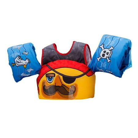 Body Glove Pirate Unisex Life Jacket and Vest, 2 lb