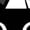 Charcoal, variant on Thinking Cat Youth Charcoal Crew Neck Short Sleeve Tee-Medium