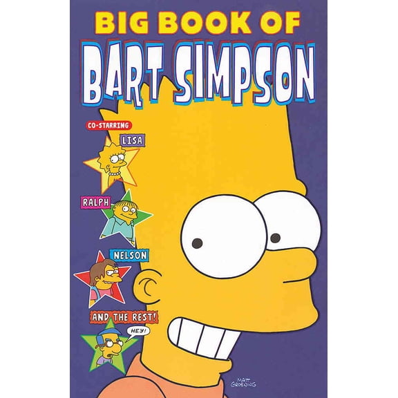 Simpsons Comics Presents Bart Simpson TPB #1 (7th) VF ; Harper Comic Book