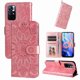 thumbnail image 5 of Funda tipo cartera GANGXUN para Xiaomi Poco M4 Pro 5G , diseño girasol, cuero PU, soporte, cierre magnético, tarjetero, 5 of 5