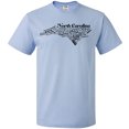 thumbnail image 3 of Inktastic North Carolina Word Salad T-Shirt, 3 of 5