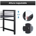 thumbnail image 3 of Estante Extensible Para Horno De Microondas De 2 Niveles Modelo Negro, 3 of 4