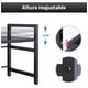 thumbnail image 3 of Estante Extensible Para Horno De Microondas De 2 Niveles Modelo Negro, 3 of 4