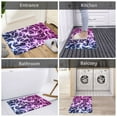 thumbnail image 5 of Honeii Blue Lightning Pattern Door Mat, Welcome Door Mats Outdoor Indoor, Stain and Fade Resistant, Non-Slip Entry Matfor Bedroom, Bathroom, Kitchen, 5 of 7