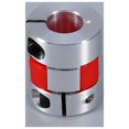 thumbnail image 4 of High Strength Aluminum Plum Shaft Coupling Connector, Flexible Plum Coupling for CNC Stepper Motor Encoder Coupler,12405 Industrial Control Components,for Servo Motors, Stepper, 4 of 6