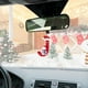 thumbnail image 4 of Adornos navideños, adornos navideños, regalos navideños, árbol de Navidad acrílico 2D, colgante de 26 letras, regalo decorativo, colgantes para fiestas navideñas familiares, objetos colgantes, 4 of 6