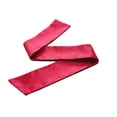 thumbnail image 5 of Antifaz de noche de satén, 1 antifaz para dormir, 1 antifaz de satén para dormir con los ojos vendados para parejas, paquete de 1 antifaz de satén para dormir para ojos 1 rojo BRILLAR Rojo Verde, 5 of 5