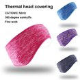 thumbnail image 2 of Oreja de invierno Muffs Confortables orejas protectoras Cubierta Diadema Calentador Conveniente Deportes Winter Havebands para correr montando con Rose Rojo Inevent OD019382-05, 2 of 7