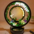 thumbnail image 2 of 1Pc Crystal Mushroom Night Light, Fairy Lamp, Novelty Lamp, Cozy Bedroom Upgrades, USB-Powered, Adjustable Brightness, For Bedroom And Living Room, Fantasy Decor, Nature Decor, 2 of 14