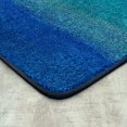 thumbnail image 4 of Joy Carpets Kid Essentials Colorwash 78" x 109" Indoor Area Rug in Color Marine, 4 of 4