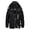 Black, variant on Men's Winter Ski Jackets Heveyweight Waterproof Fleece Mountain Jacket Windproof Warm Coat with Hooded Snowboard Insulated Jacket Parka Raincoat with Multi-Pockets for Hiking Walking Skiing