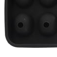 thumbnail image 4 of Professional Black Silicone Ice Cube Mold 10 Compartments Skull Shape Ice Cube Tray Mold for Halloween Home Bar, 4 of 4