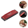 thumbnail image 4 of 1 Pce Clé Harmonica de g 10 Trous 20 Tons Blues Harmonica avec Boîte de Rangement, 4 of 7
