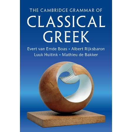 The Cambridge Grammar of Classical Greek (The Best Of Cambridge)