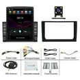 thumbnail image 5 of Eforcase Car Radio for Jeep Commander 2006-2010 with Wireless Carplay/Android Auto, 9.7" Touch Screen GPS WiFi Bluetooth FM SWC Mirror Link Backup Camera, 5 of 13