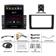 Eforcase Car Radio Stereo for Dodge Ram 1500 2500 3500 2013-2018 with Wireless Carplay Android Auto 9.7 Inch HD Touchscreen Android 15 Head Unit with Bluetooth AM/FM/RDS Wi-Fi GPS Backup Camera