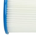 thumbnail image 4 of 5-Piece Vacuum Filter Compatible with Makita VC3011L VC2512L VC3012M VC3511L VC2511 VC3012L Dust Extractor - Blue and White Cartridge Filter, 4 of 4