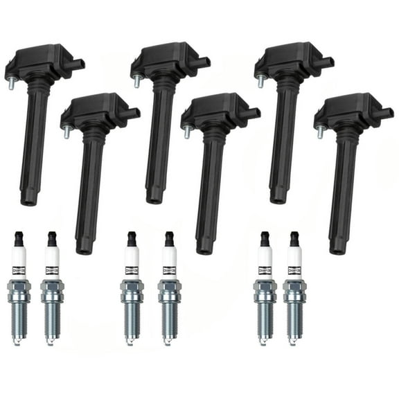 6 Direct Ignition Coils & Spark Plugs For 2011-2021 Chrysler 300 3.6L