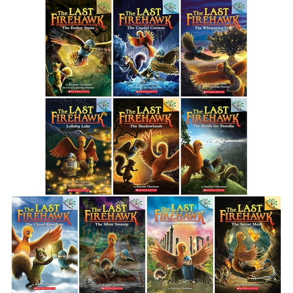 The Last Firehawk Collection (Books #1-10)