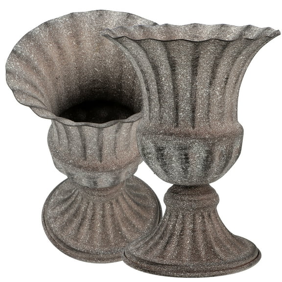 2 Pcs Cemetery Memorial Vase Flower Decoration Holder
