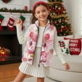 thumbnail image 2 of Pzuqiu Highland Cow Girl Outerwear Vest 7-8 Fall Outfits Fashion Clothing Versatile Polyester Winter Lightweight Sleeveless Fleece Jacket with Pocket Full Zip for Young Girls, 2 of 7