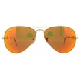 thumbnail image 4 of Ray-Ban RB3025 Classic Aviator Sunglasses, 58MM, Mirrror Lens, 4 of 7