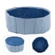 thumbnail image 3 of Bañera De Mascotas, Piscina De Baño De Mascotas De PVC Para Perros Duraderas, Plegable Con Una Base De Algodón De Perlas Engrosadas Para Niños Para Cachorros Para Gatos, 3 of 7
