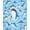 Cute Sharks, variant on Sharks Gifts for Women - Types of Sharks Print Blanket for Adult Men Shark Lovers - Super Fuzzy Cozy Throw Flannel Full Size Sheet Decor for Bedroom University Dormitory Travel Outdoors - 60" X 80"