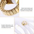 thumbnail image 2 of MasteelfCA Finger Ring Watch Butterflies Embellishment Creative Finger Ring Watch Gift, 2 of 8