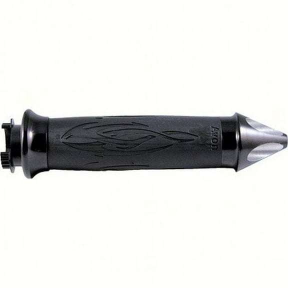 Avon Grips  SB-TRIB-91; Superbike Tribal Grips Spike Black