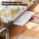 thumbnail image 5 of Cajón de acero inoxidable para cocina, Organizador de fregaderos, Estantería de metal, Diseño moderno, Para cocina, Guarda utensilios, Accesorio de hogar, Organizador de fregaderos, Sistema de, 5 of 9