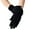Black, variant on Party Gloves Finger Gloves Women Fashion Solid Color Short Stretch Ceremonial Dance Gloves Gloves for Women Red One Size