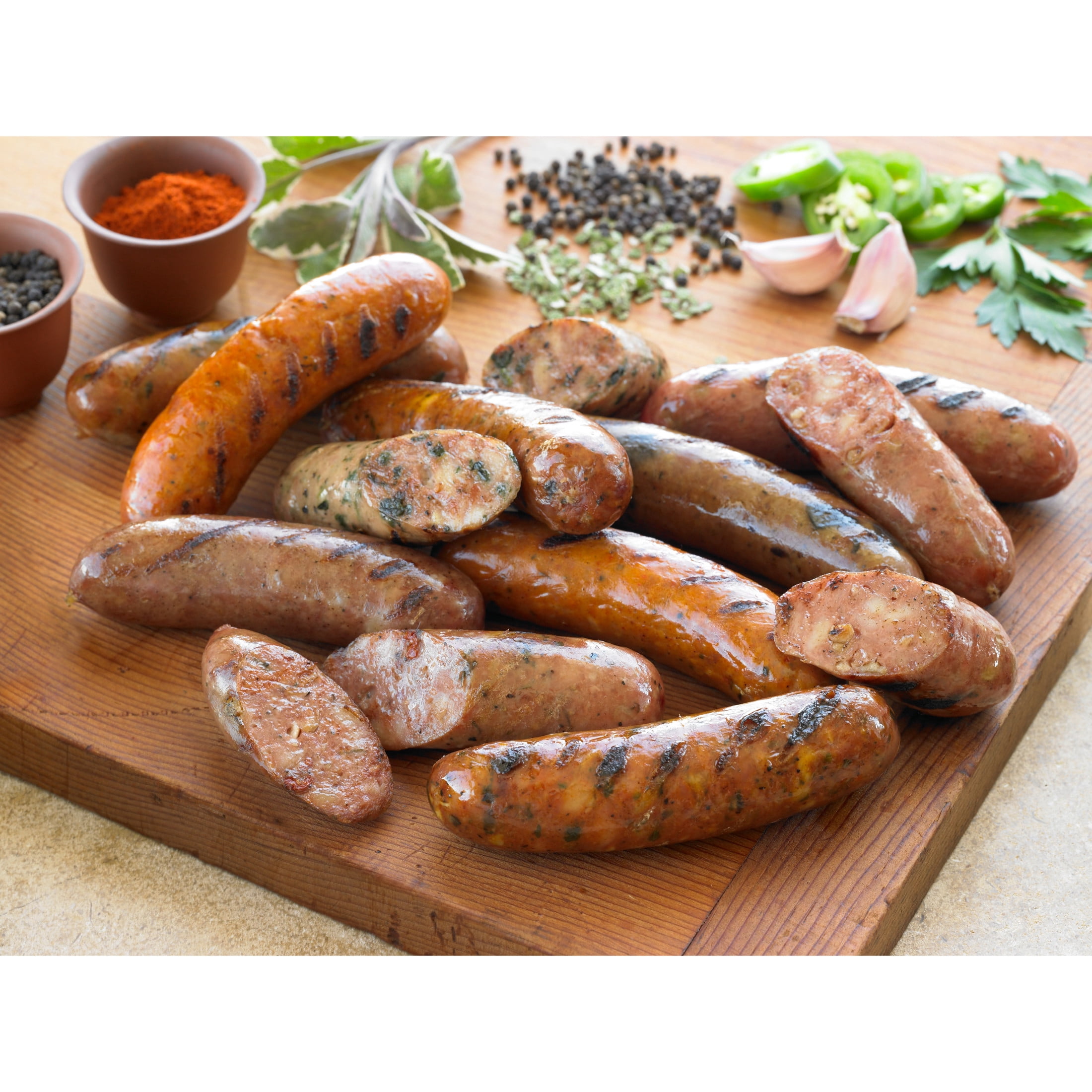 Aidells All Natural Cajun Style Andouille Smoked Pork Sausage Links, 12, oz, 4 Count