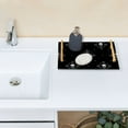 thumbnail image 7 of Bath Accessories Sets Single Print Decorative Tray With Handle For Home Bathroom Bedroom Gothic-inspired Designs, 7 of 7